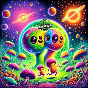 A Dikaryon's Way of Life – The Mushroom Network