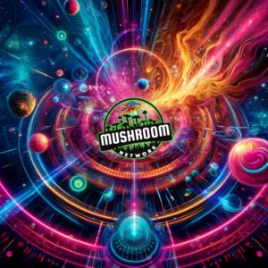 A Funky Fungi Luminescence Glitch Into The Night – The Mushroom Network