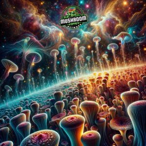 A Spore's Unity Into Infinity – The Mushroom Network