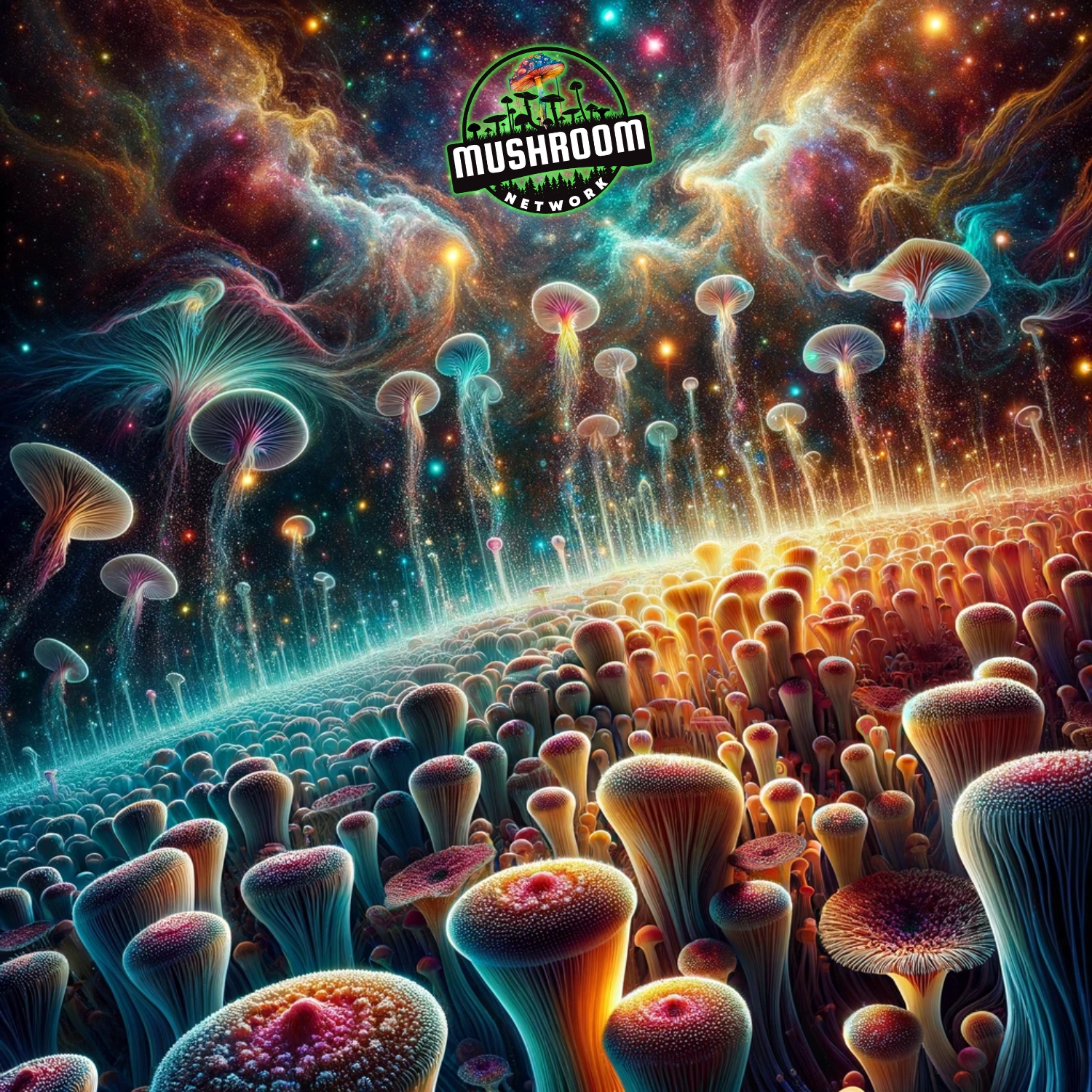 A Spore's Unity Into Infinity Cover Art