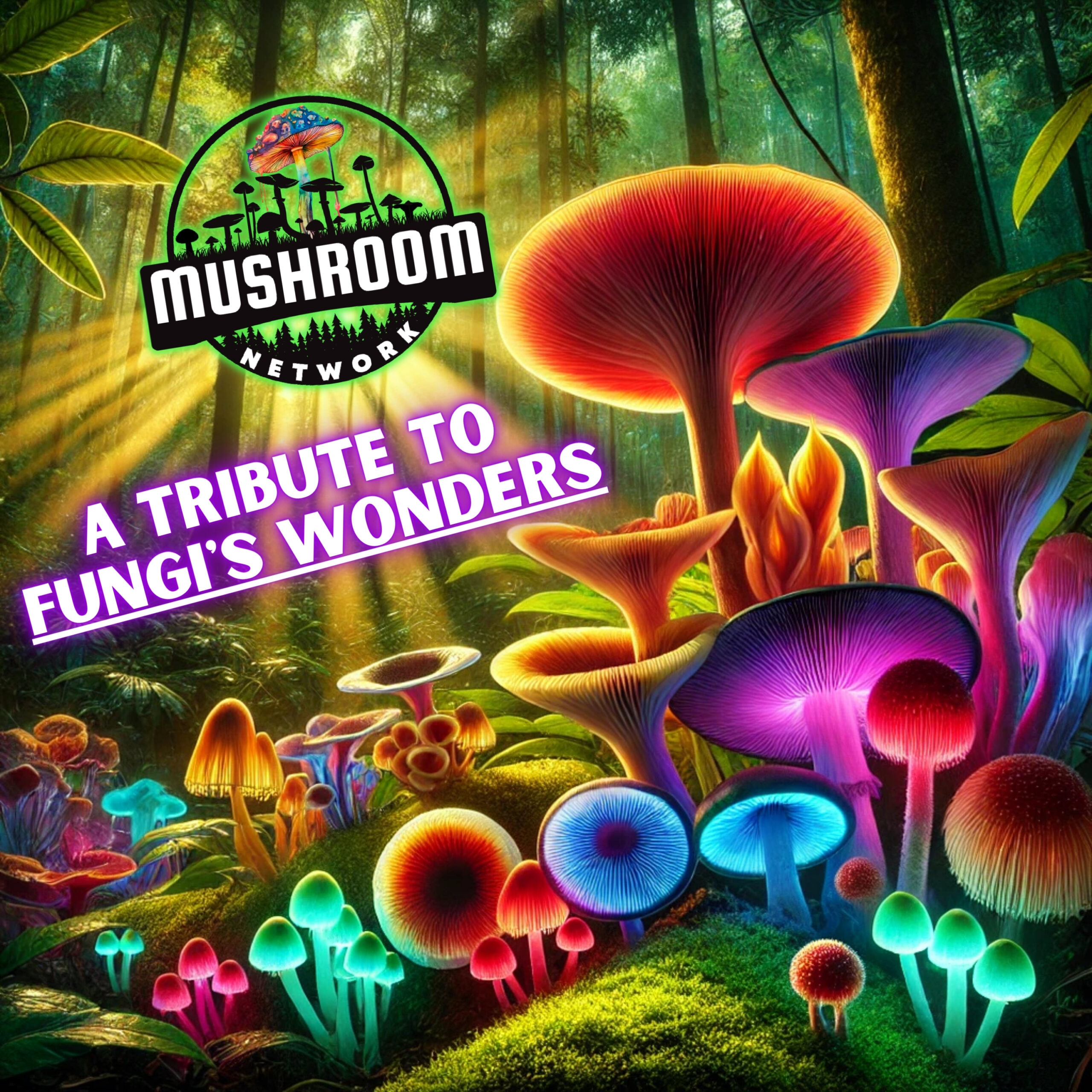 A Tribute to Fungi's Wonders Cover Art