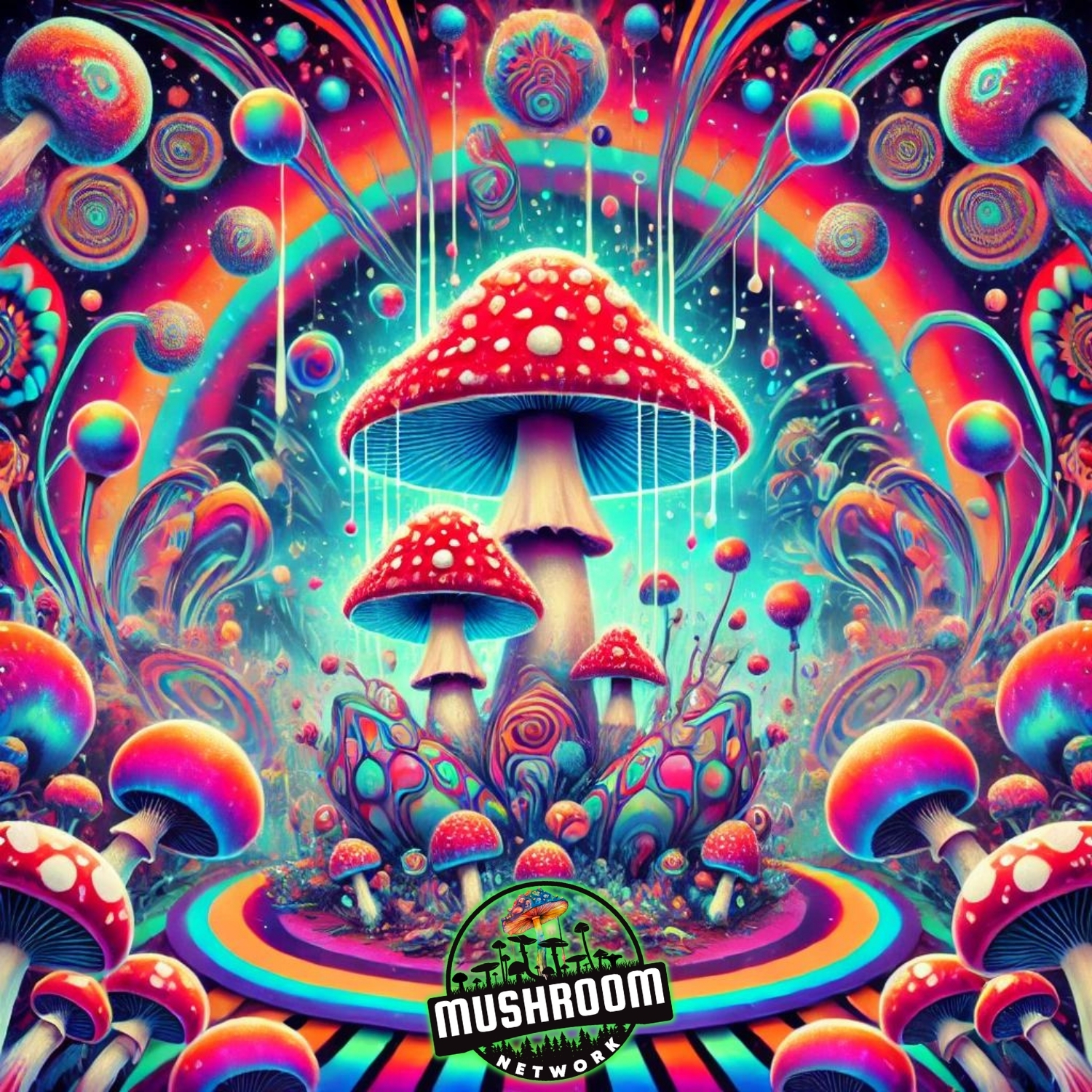 Amanita Awe We Share Cover Art