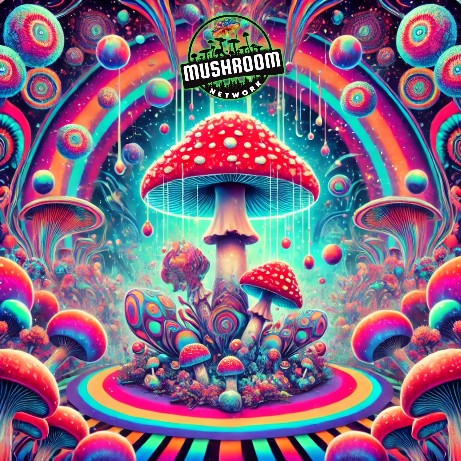 Amanita Awe Cover Art
