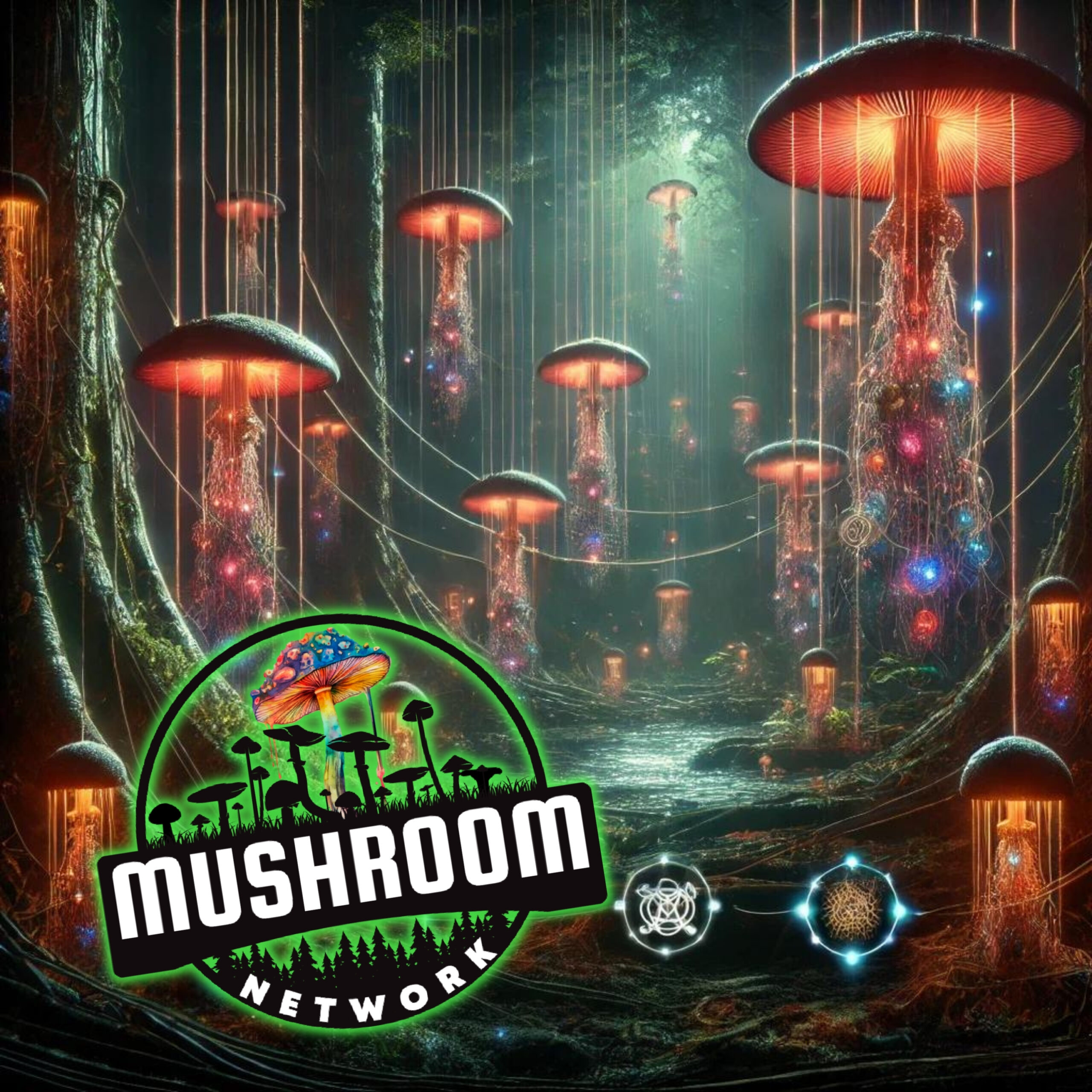 Ancient Mycelium Mysteries Cover Art