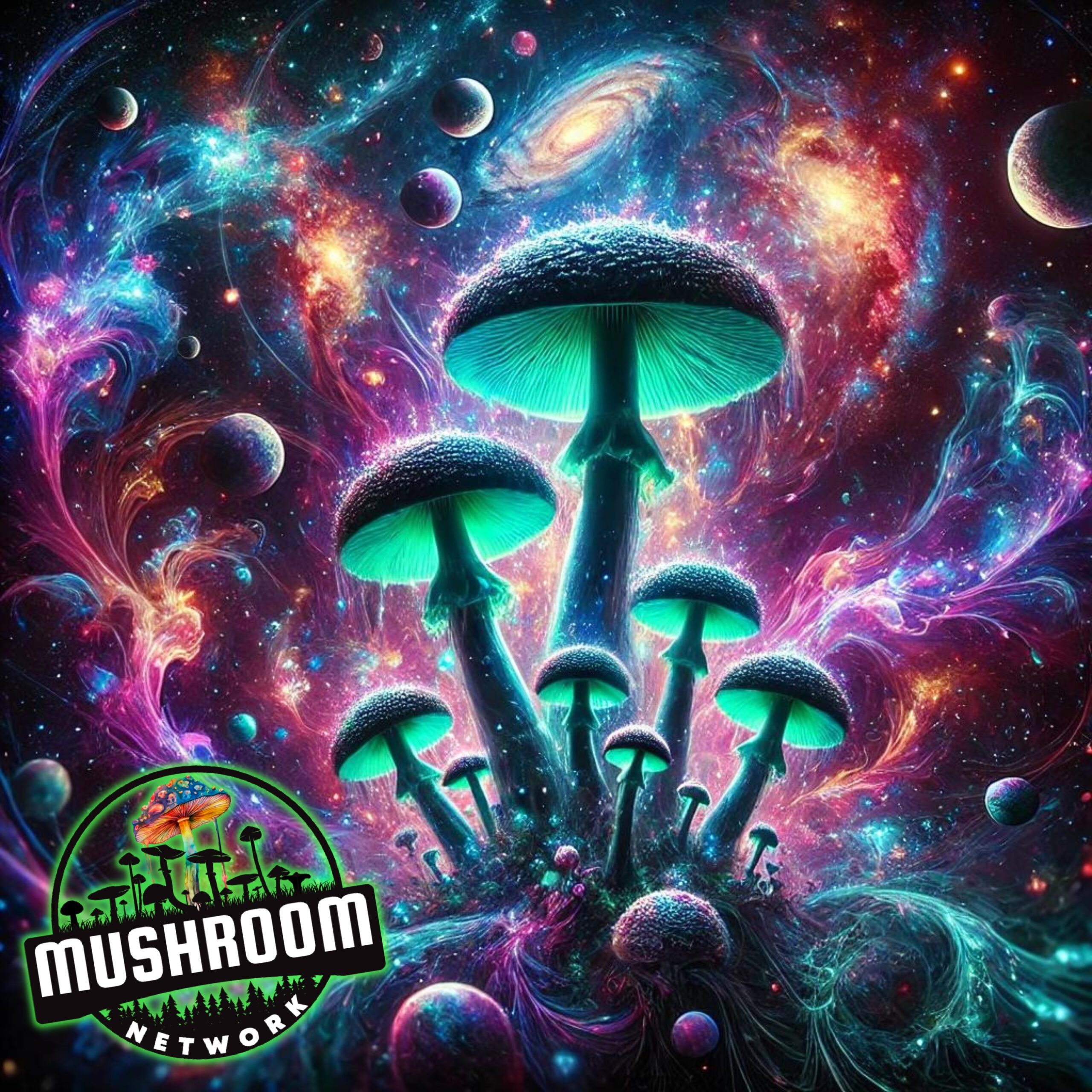 Astrofungi Awakening Surges Cover Art