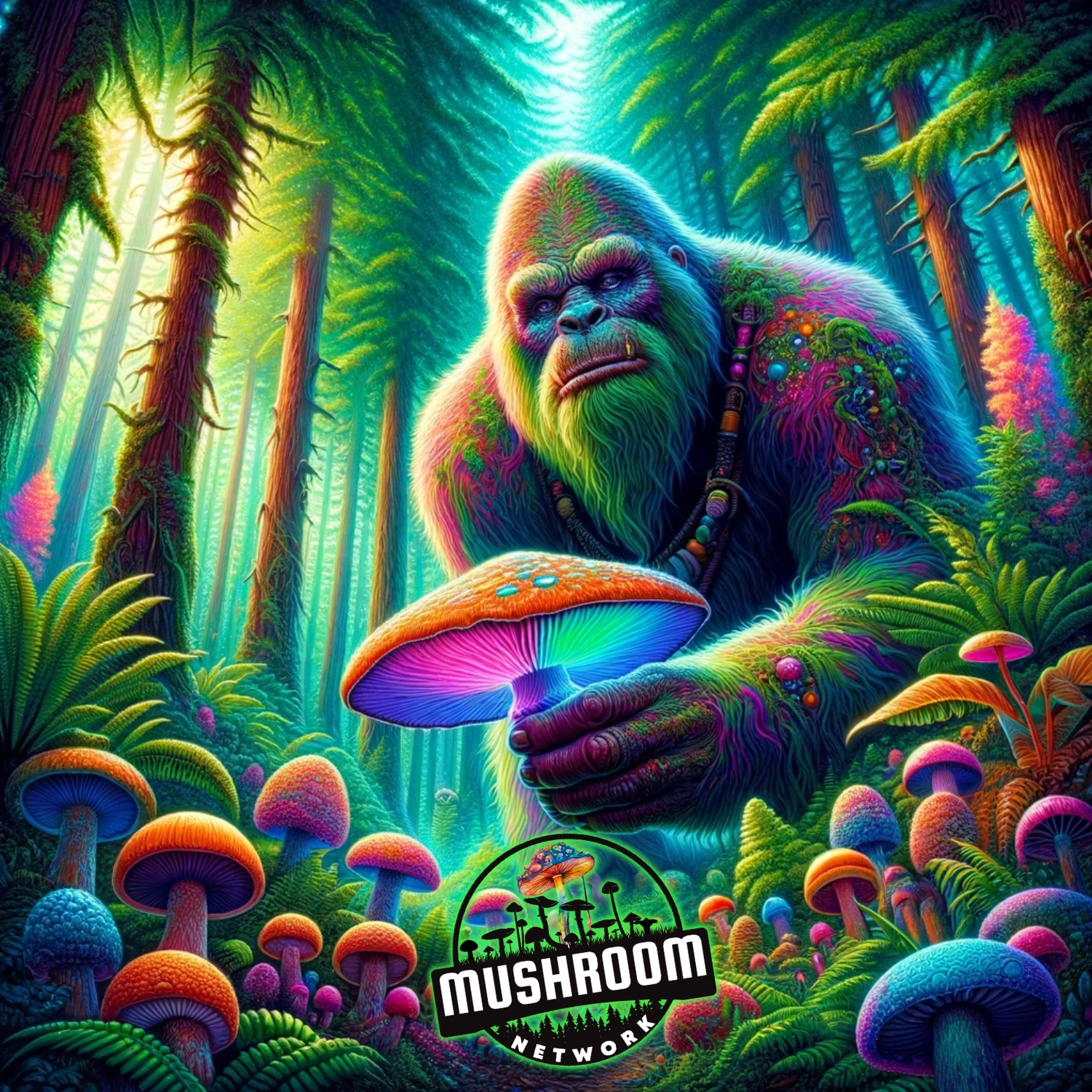 Awakening Amanita: The Saquatch's Beat Cover Art