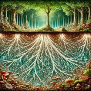 Beneath the Earth (Mycelium Mysteries) – The Mushroom Network