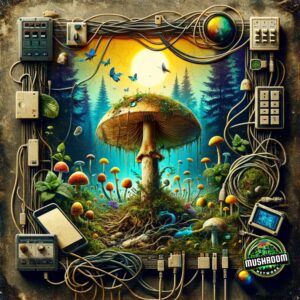 Beyond the Binary Veil – The Mushroom Network