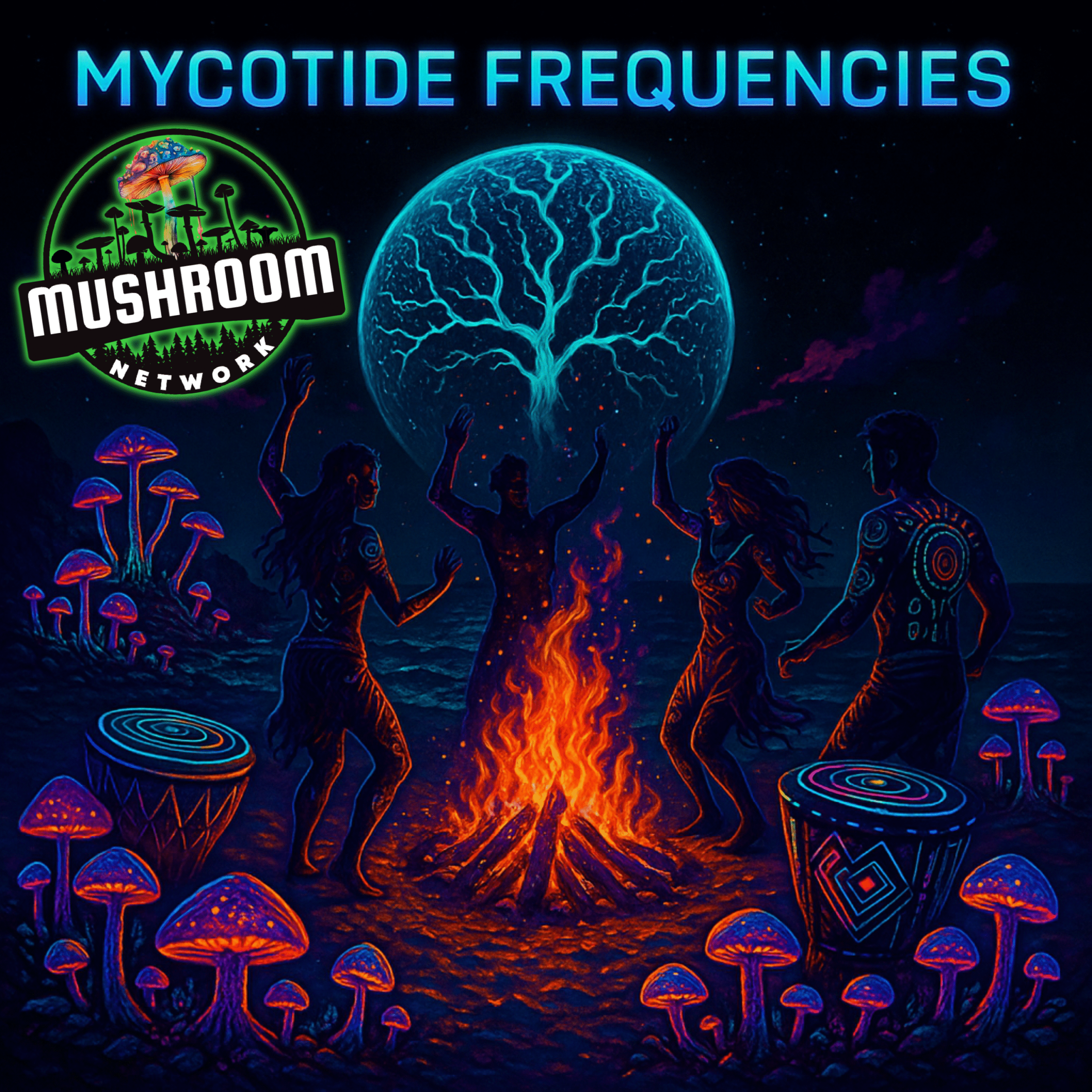 Biolume Bass Chant – The Mushroom Network