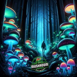 Bioluminescent Beats – The Mushroom Network