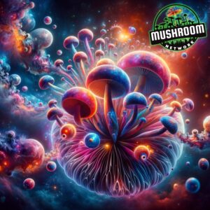 Blast Through the Cosmos on a Spore's Wild Ride-(Myco-Short & Sweet Remix) – The Mushroom Network