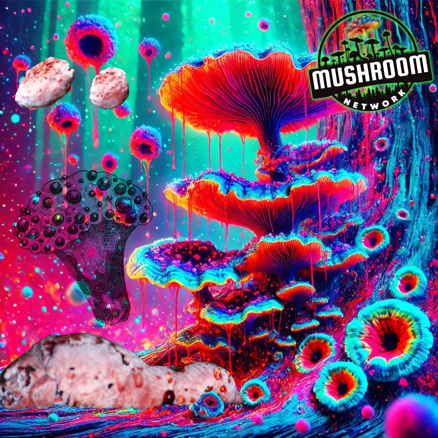 Bleeding Tooth Fungus Cover Art