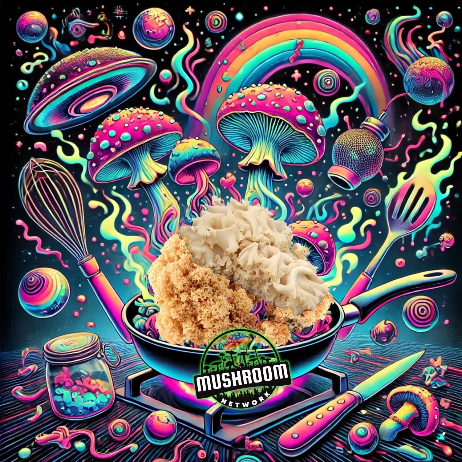 Cauliflower Coral Cover Art