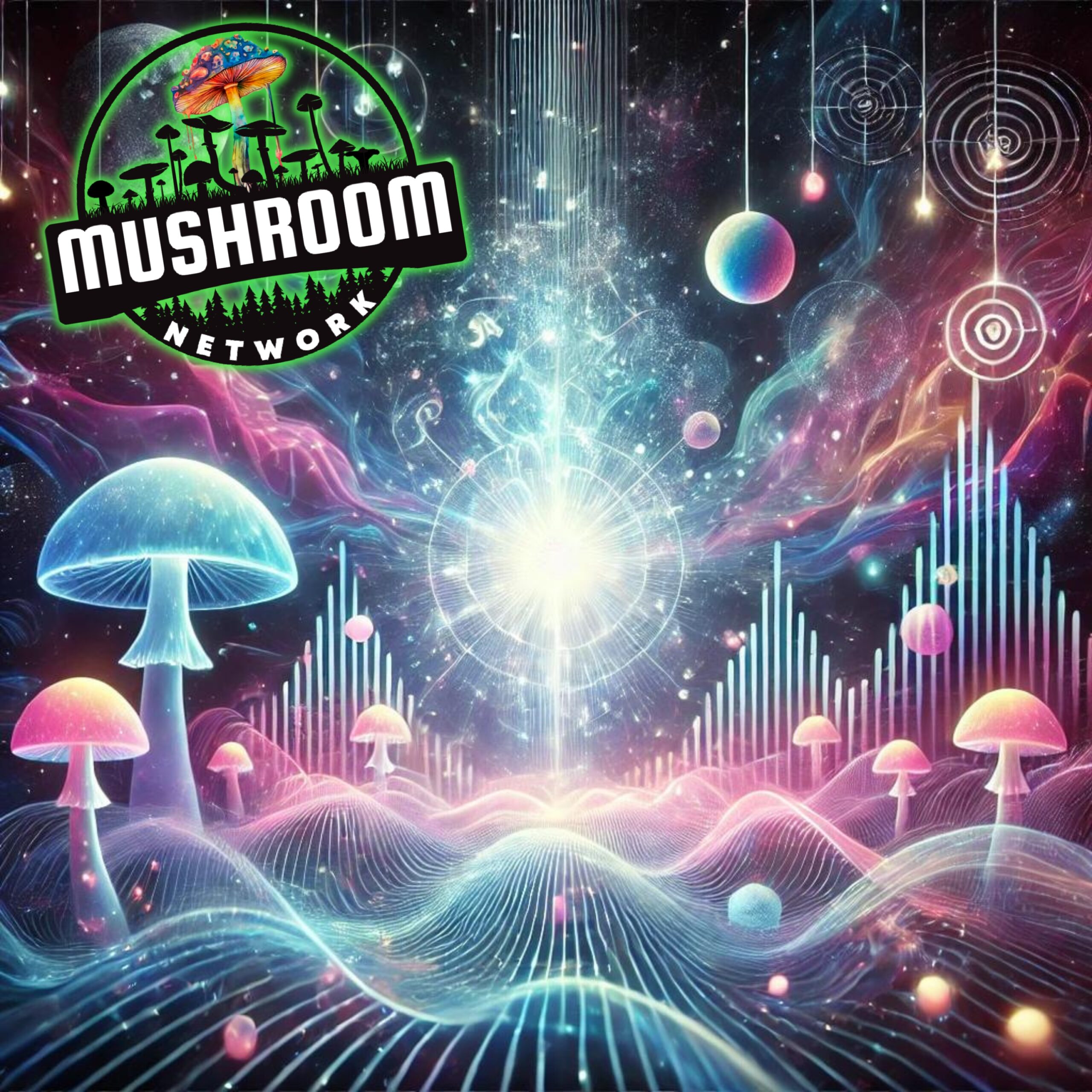 Celestial White Noise Cover Art
