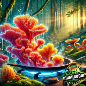 Coral Fungi Flow – The Mushroom Network