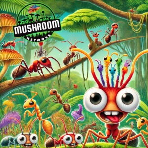 Cordyceps Capers – The Mushroom Network