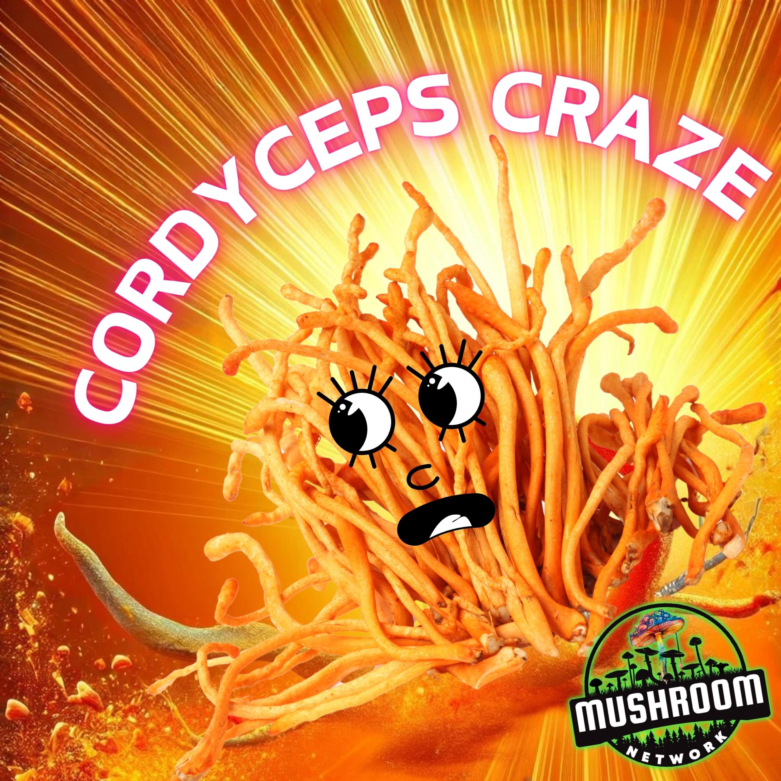 Cordyceps Craze Cover Art