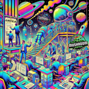 Cosmic Bureaucratic Blues – The Mushroom Network