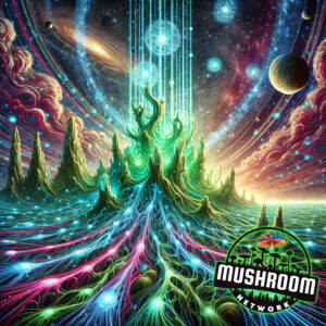 Cosmic Mycelial Chronicles – The Mushroom Network