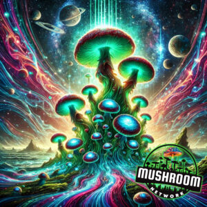 Cosmic Spores Chronicles – The Mushroom Network