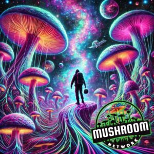 Cosmic Travller Myco-Divine – The Mushroom Network