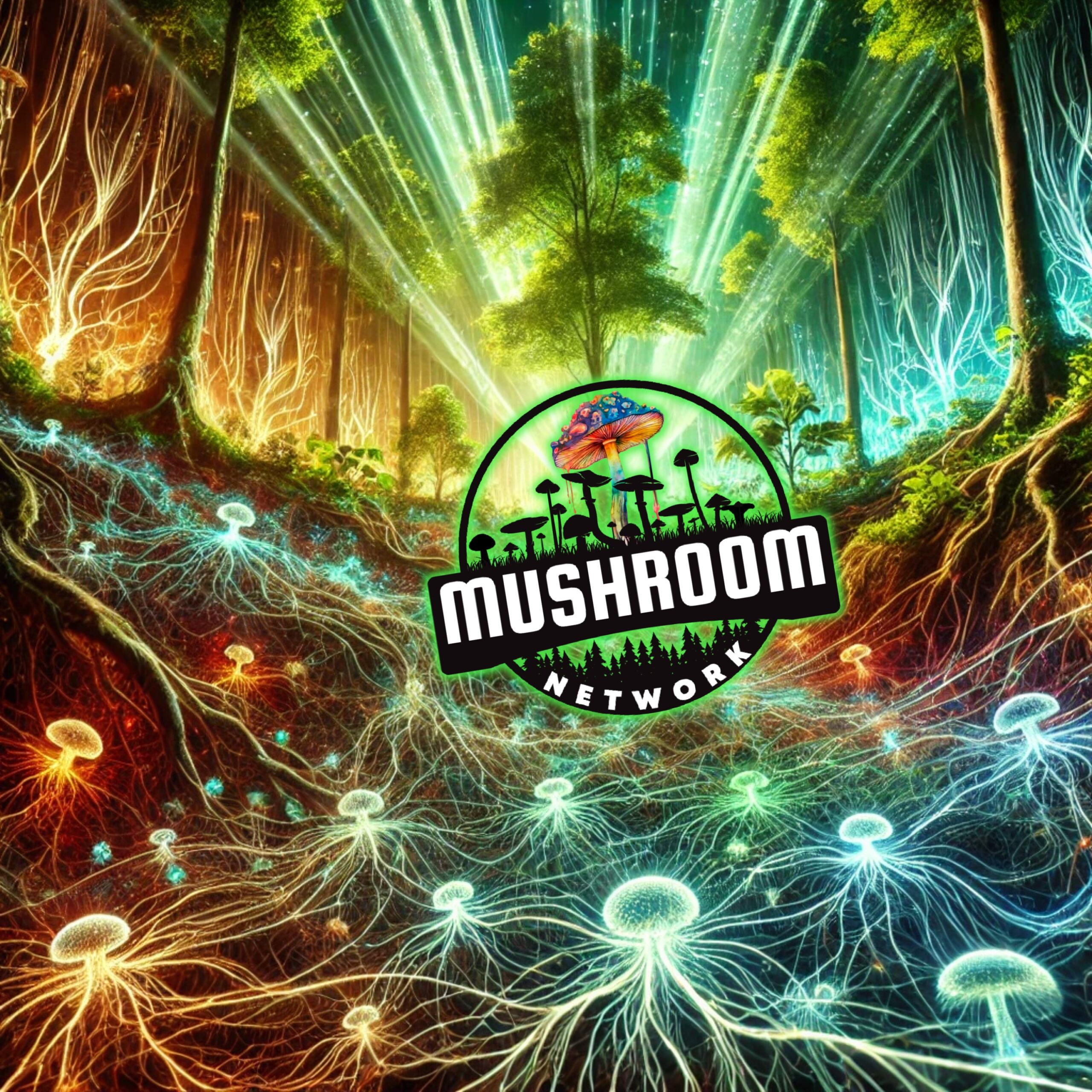 Dance of the Mycelium Fungi Connection Cover Art