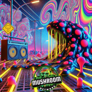 Do the Slim Mold Dance – The Mushroom Network