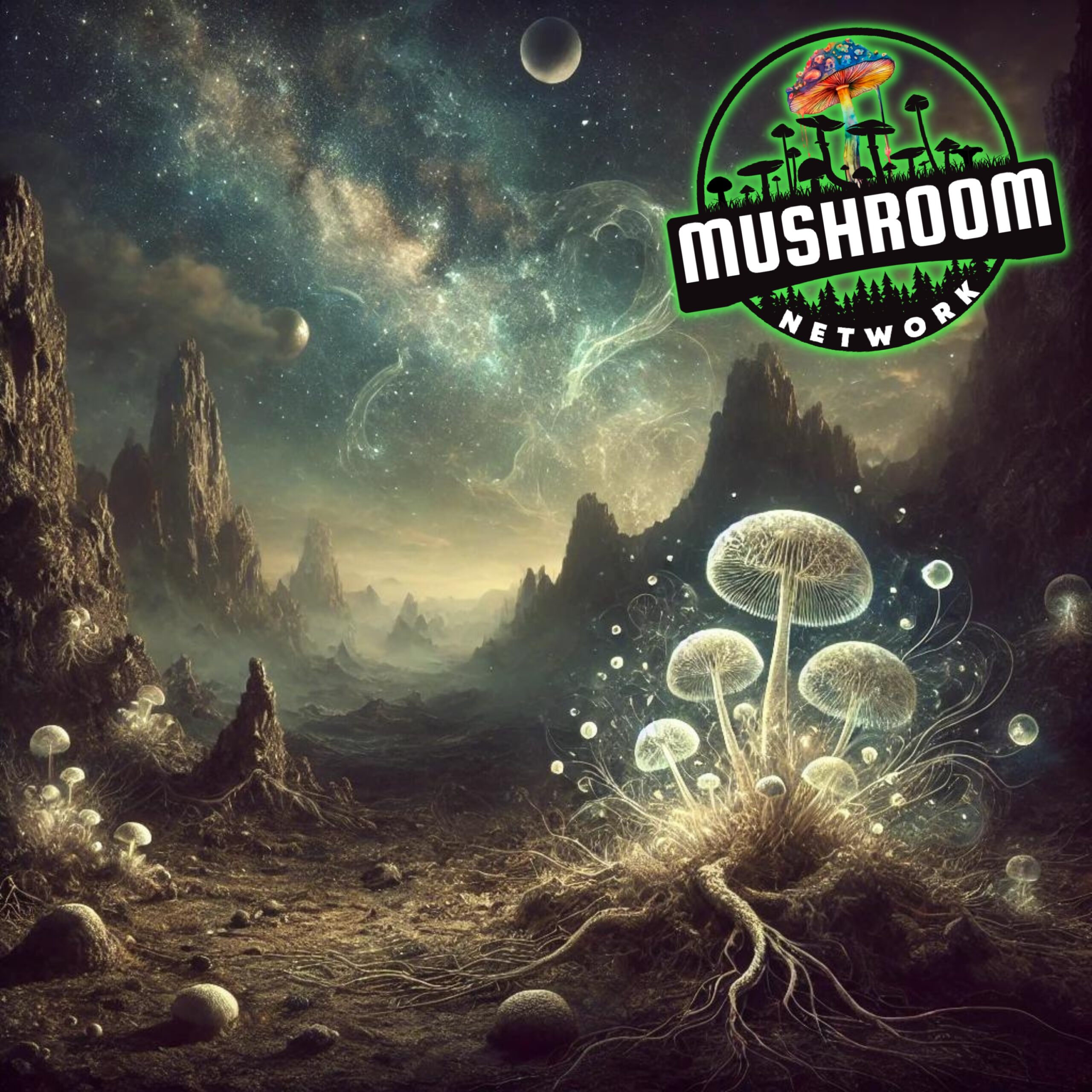 Echoes of the Ancient Spores Cover Art