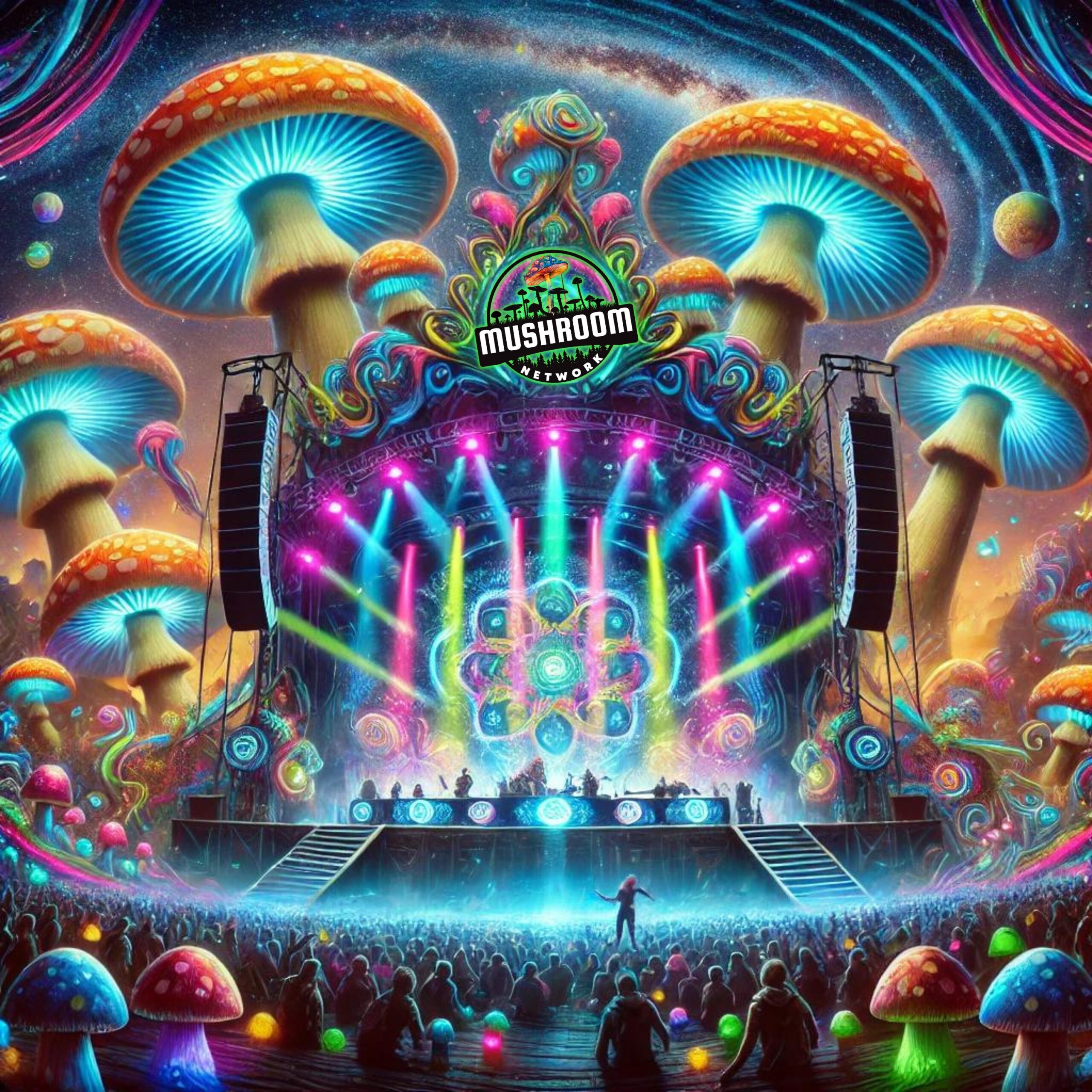 Electric Shroom Boma Cover Art