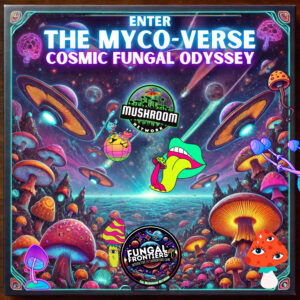 Enter The Myco-Verse (Cosmic Fungal Odyssey) – The Mushroom Network