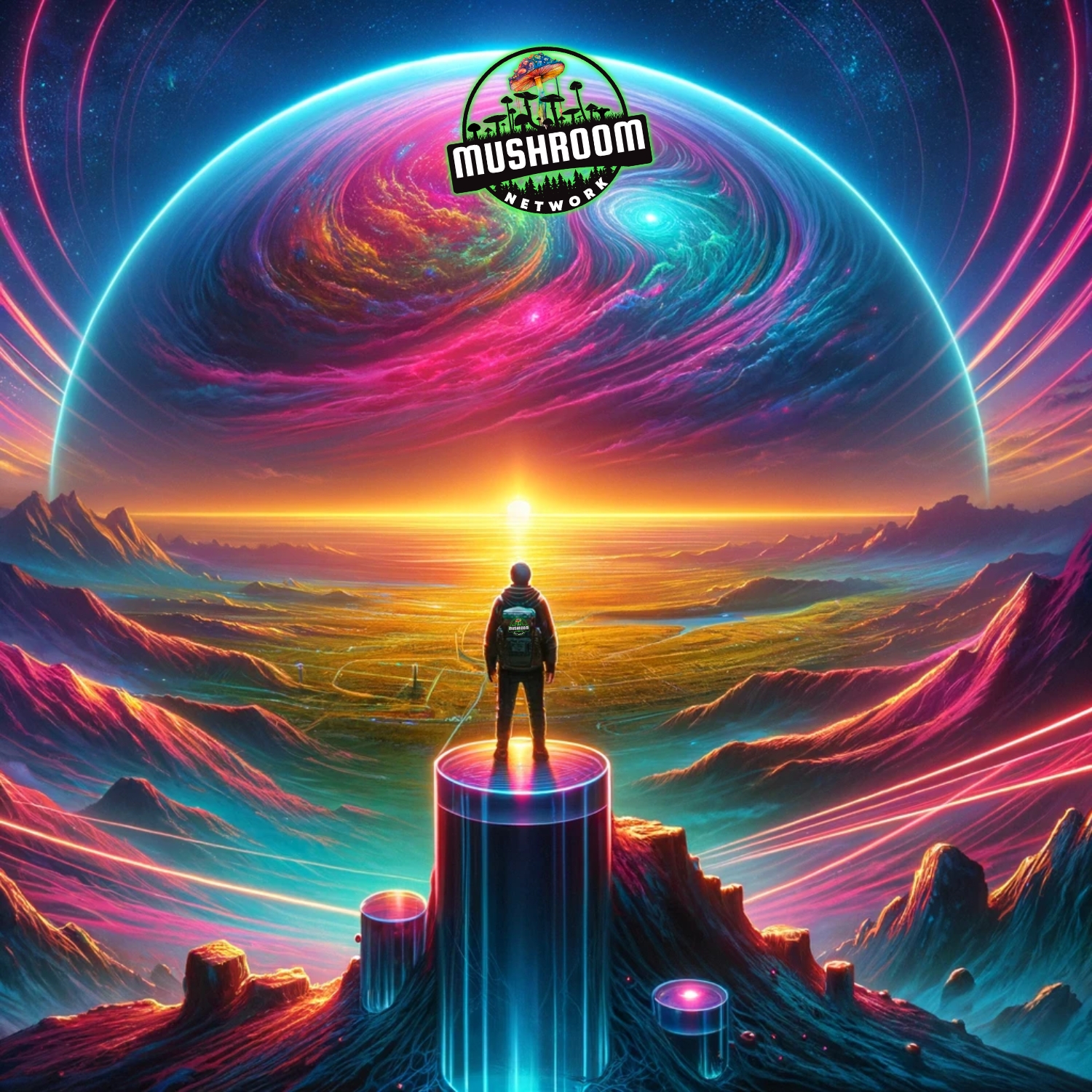 Escaping Life's Petri Dish Cover Art