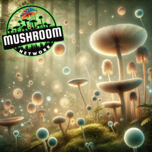 Ethereal Spore Symphony – The Mushroom Network