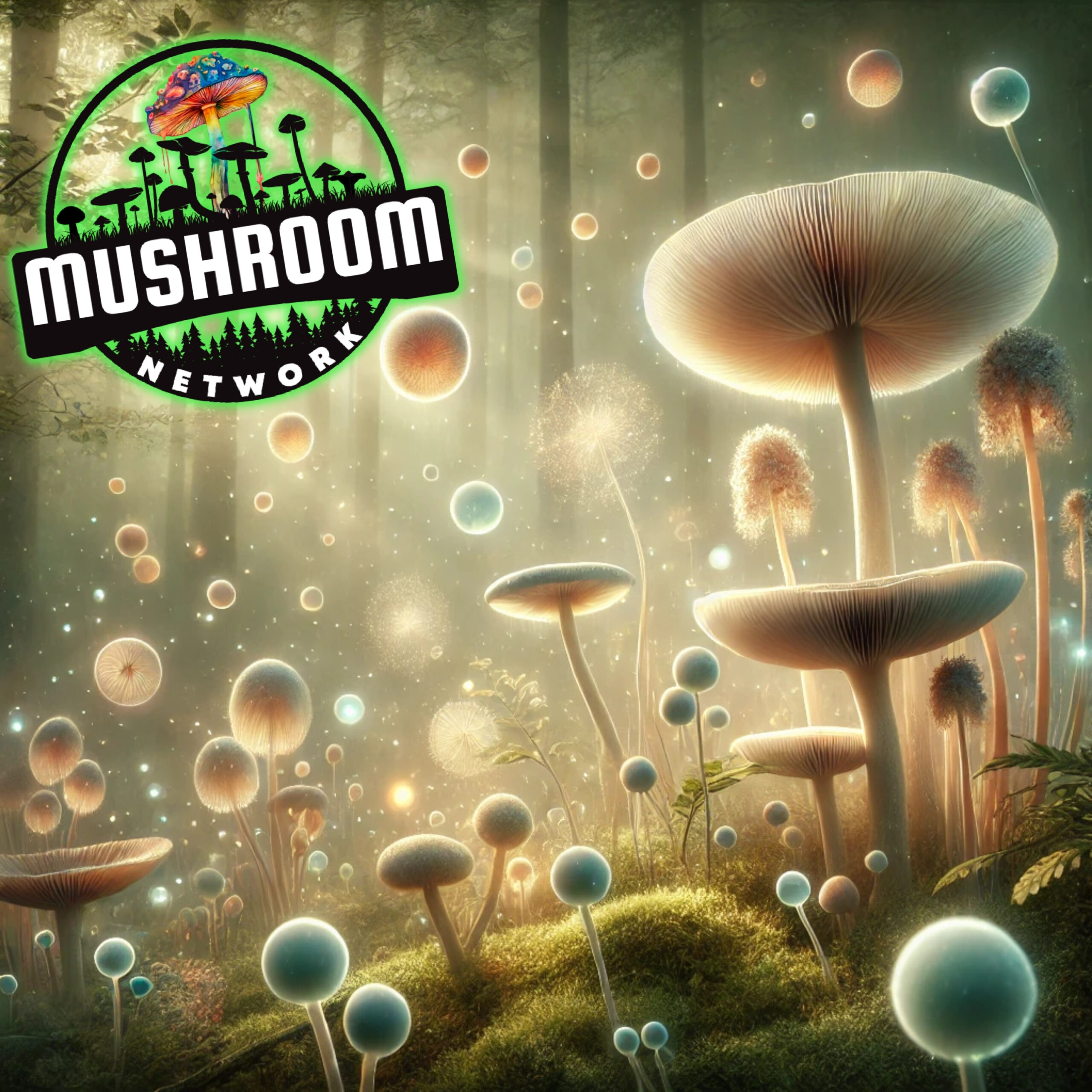 Ethereal Spore Symphony Cover Art