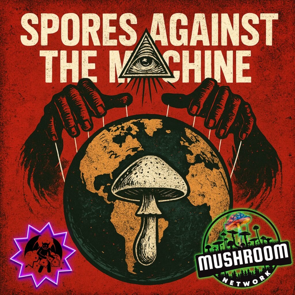 Ethics Approved by Marketing (Another Myco-Verse Remix) – The Mushroom Network