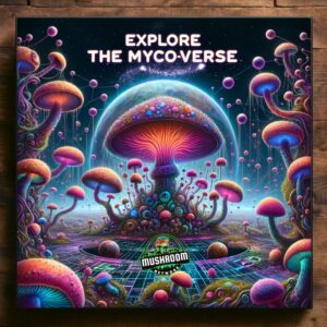 Explore The Myco-Verse (Vibin' Myco-Bass Remix) – The Mushroom Network