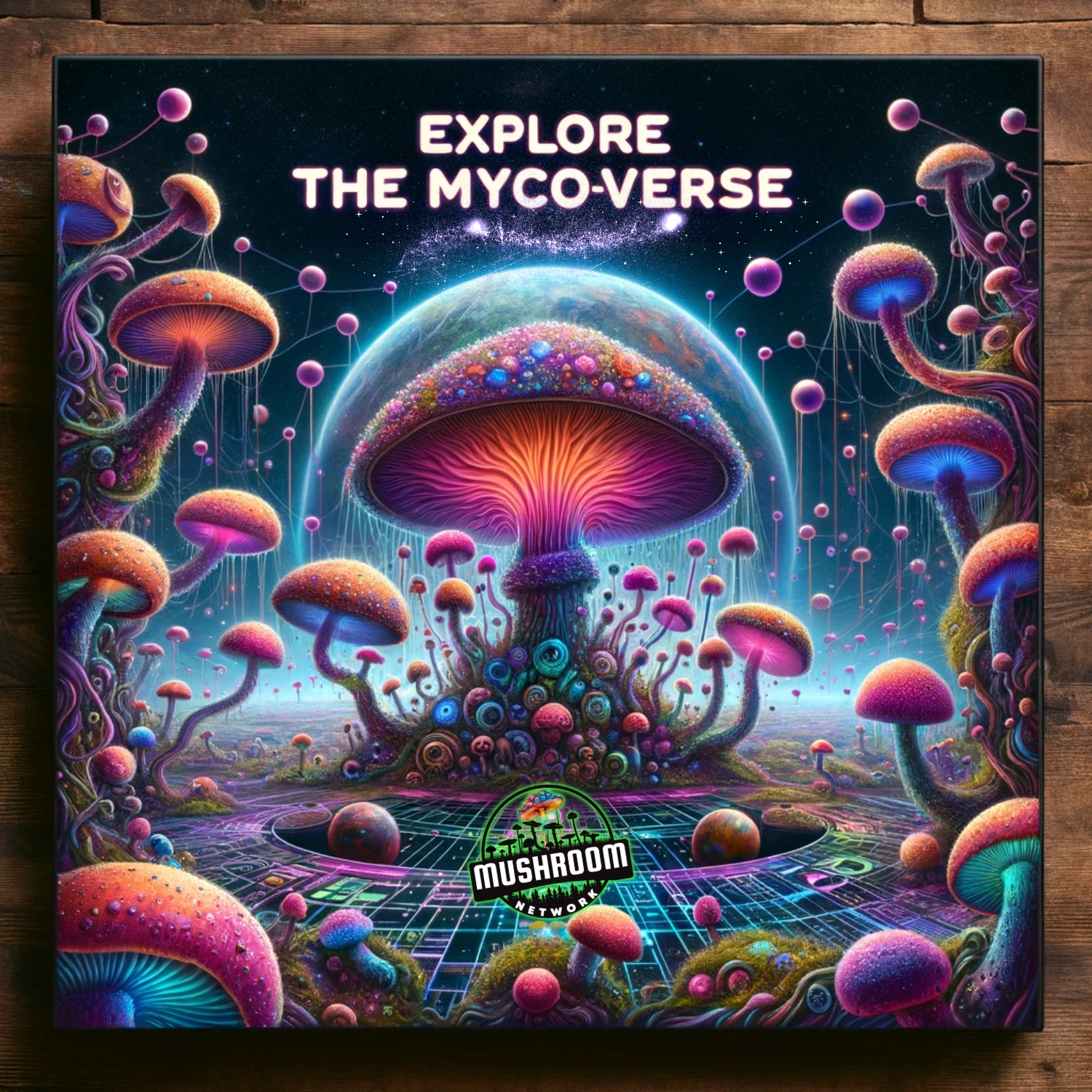 Explore The Myco-Verse Cover Art