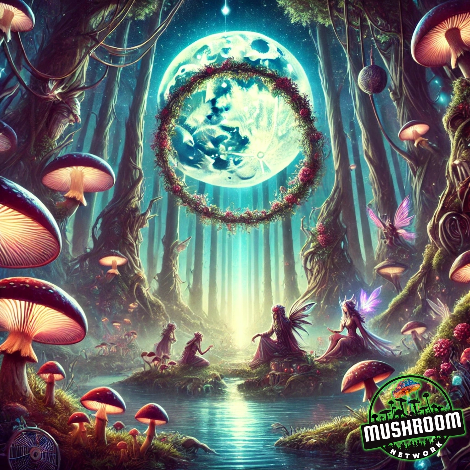 Fairy Ring Fantasy – The Mushroom Network Cover Art