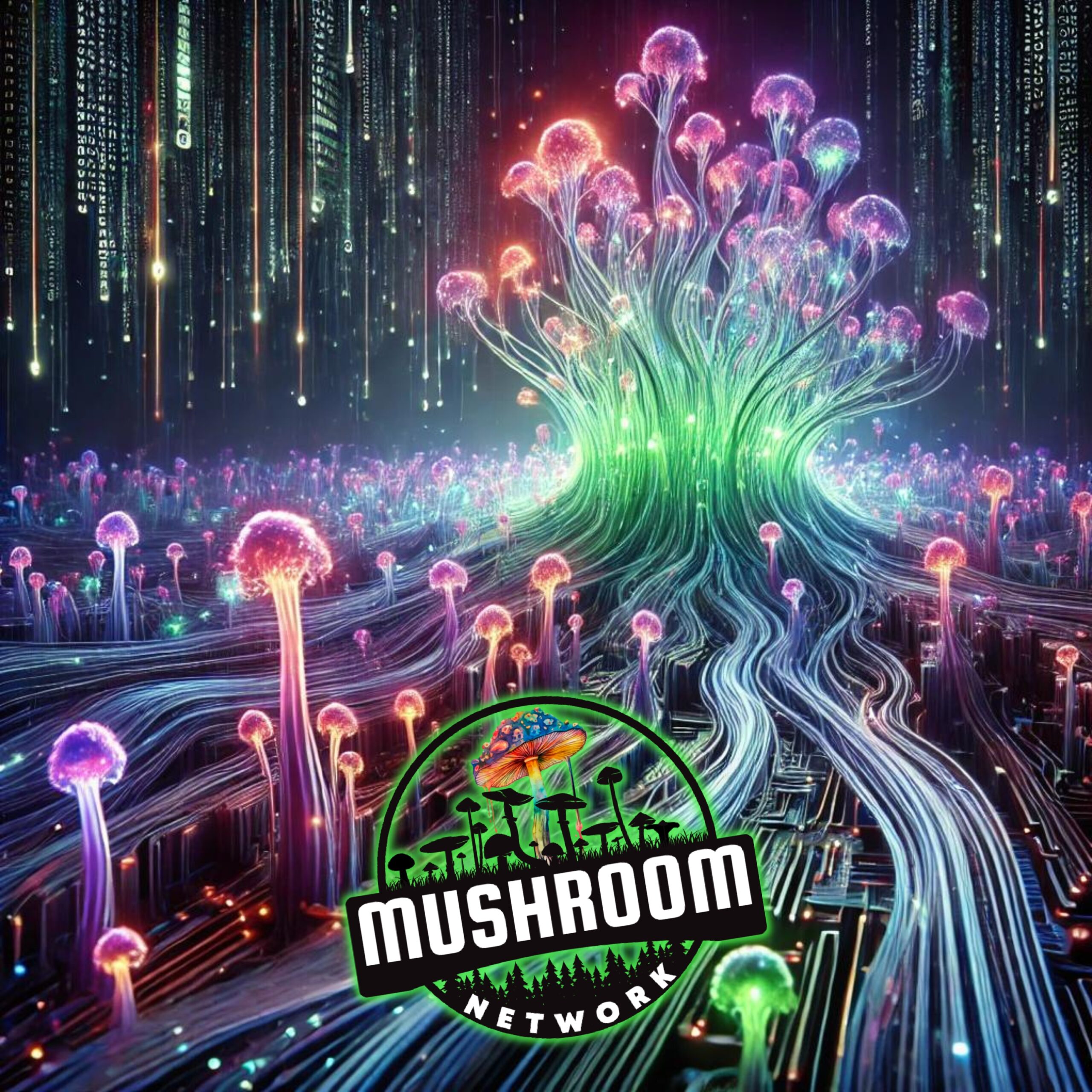Flows Like Fungi Connectin’ Every Mind Cover Art