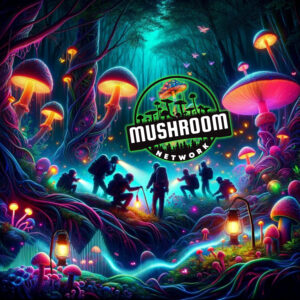 Foraging Friends – The Mushroom Network