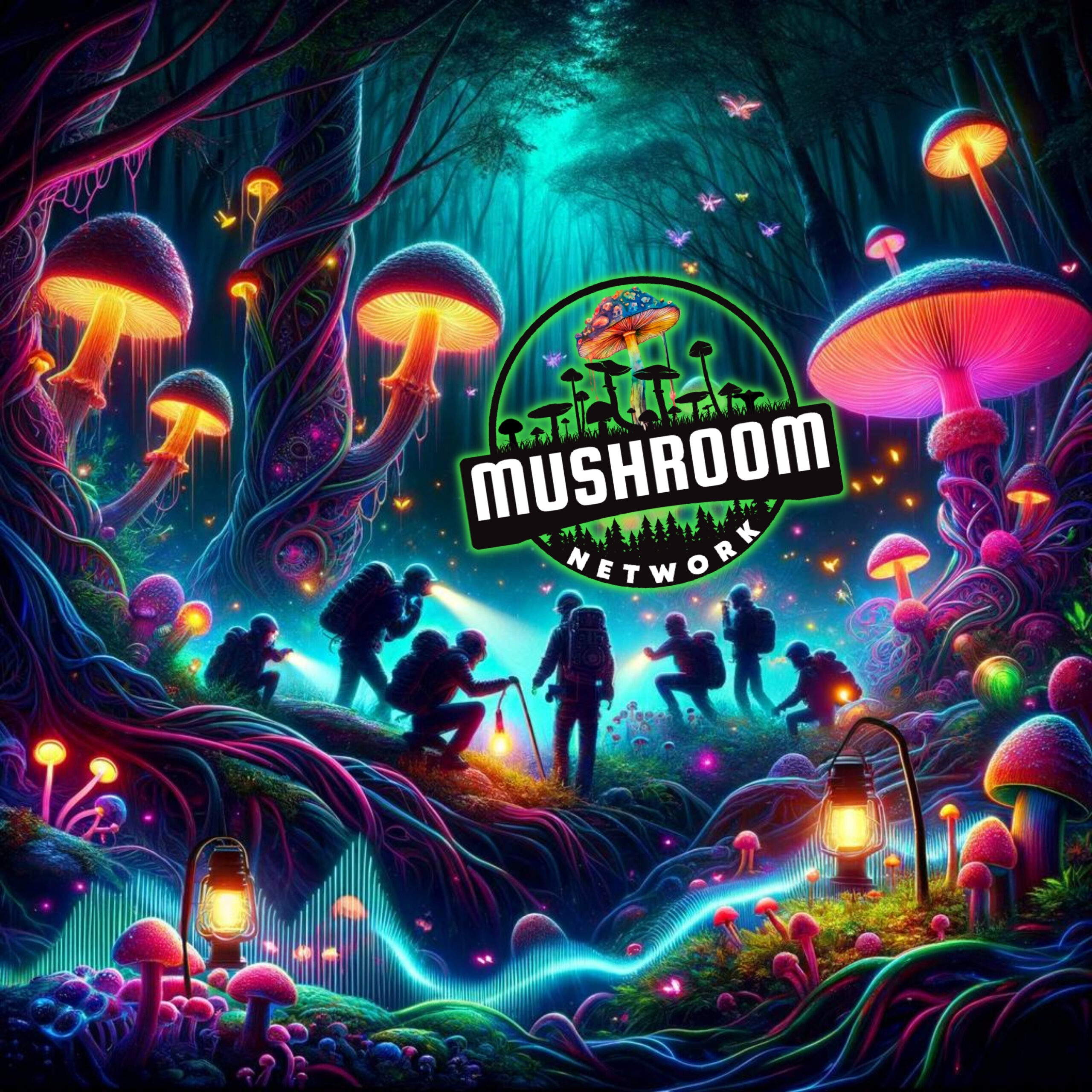 Foraging Friends Cover Art