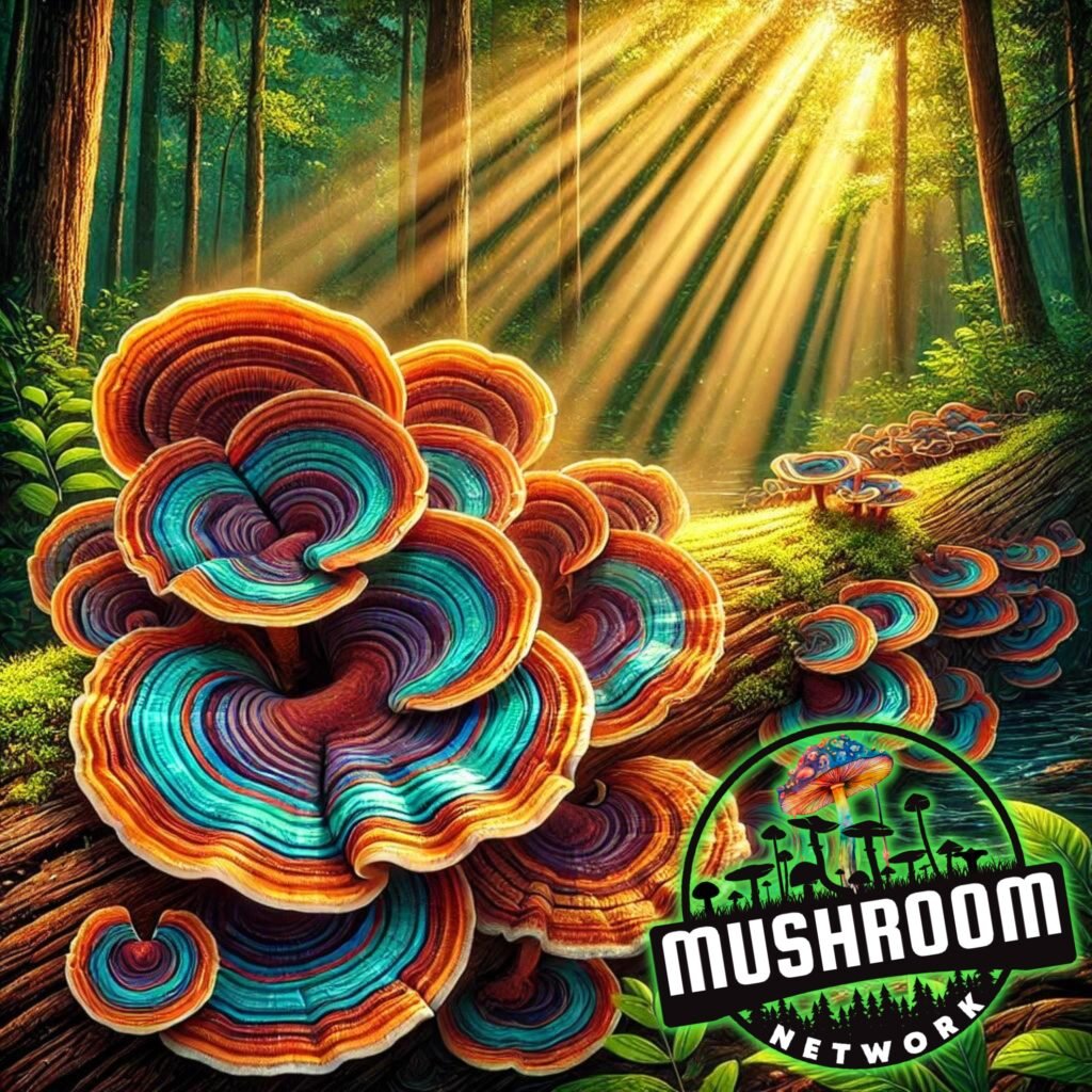 Forest Healer (Turkey Tail’s Touch) – The Mushroom Network