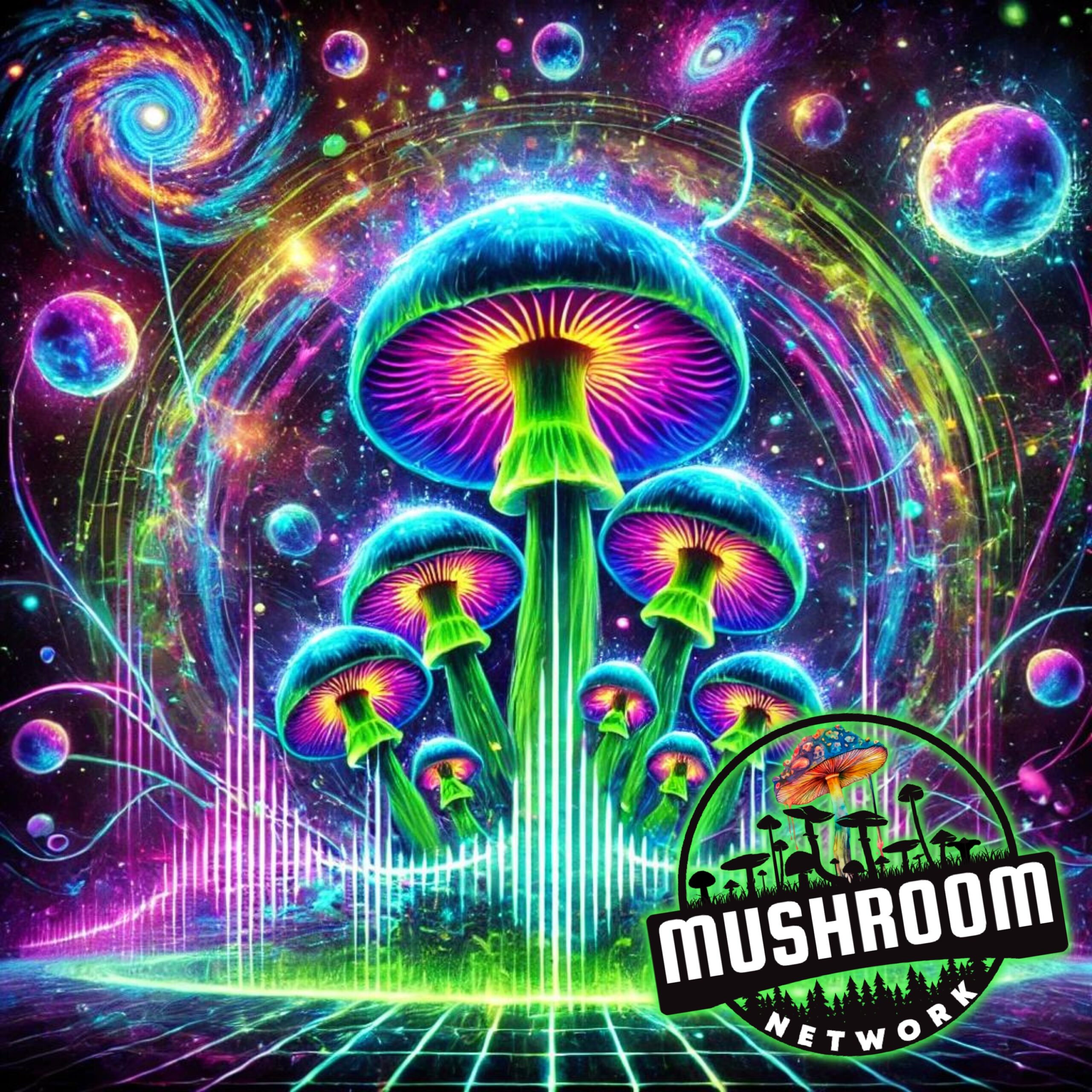 Fungal Astro-Beat Cover Art
