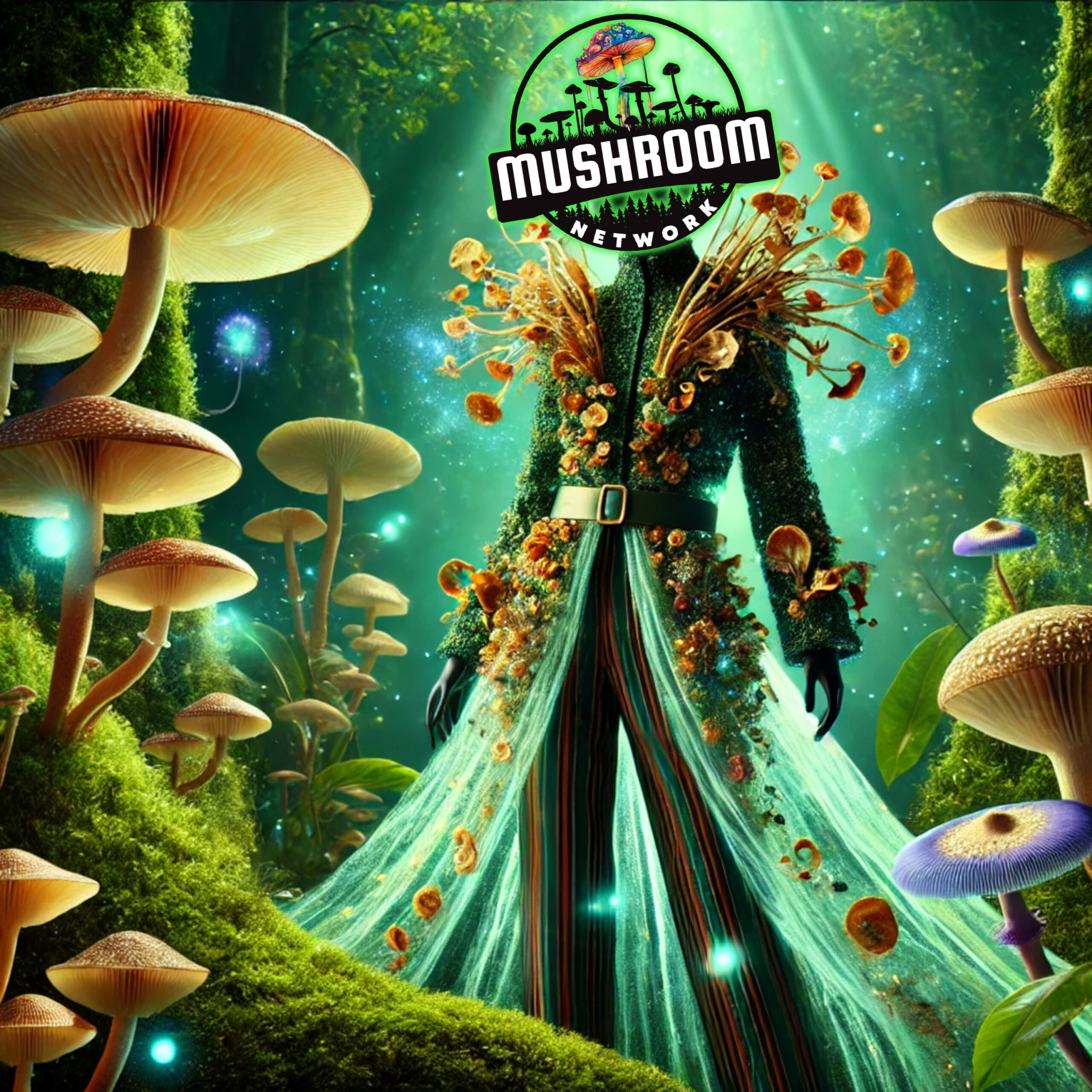 Fungal Fashionista Cover Art
