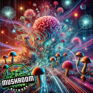 Fungal Flow Brain Pattern Splatter (Another Myco-Verse Remix) – The Mushroom Network