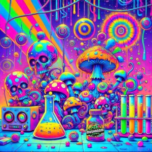 Fungal Freakout (Another Myco-Verse Remix) – The Mushroom Network