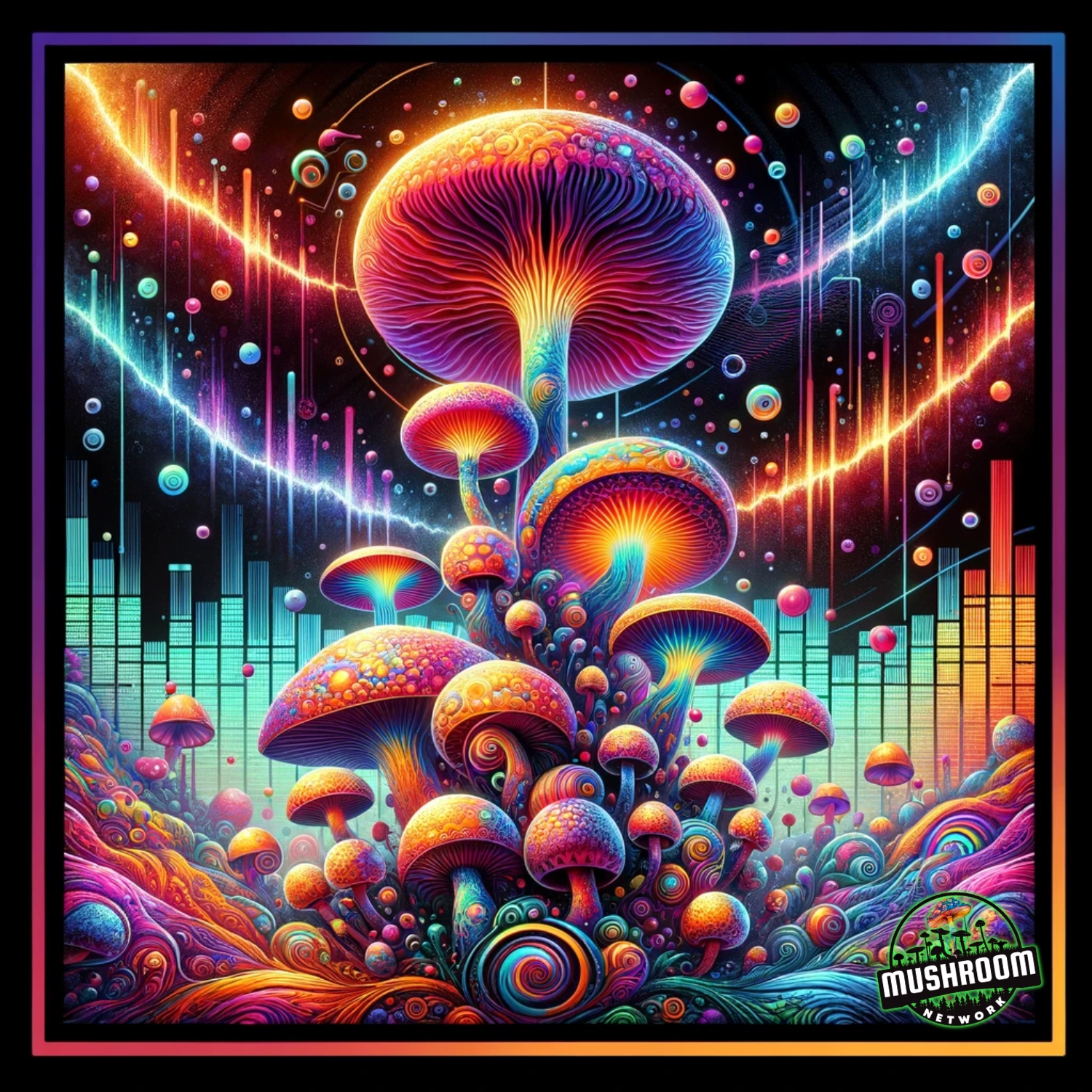 Fungal Frequencies Cover Art