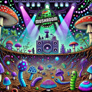 Fungal Funk Party – The Mushroom Network