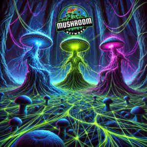 Fungal Love Triangle – The Mushroom Network