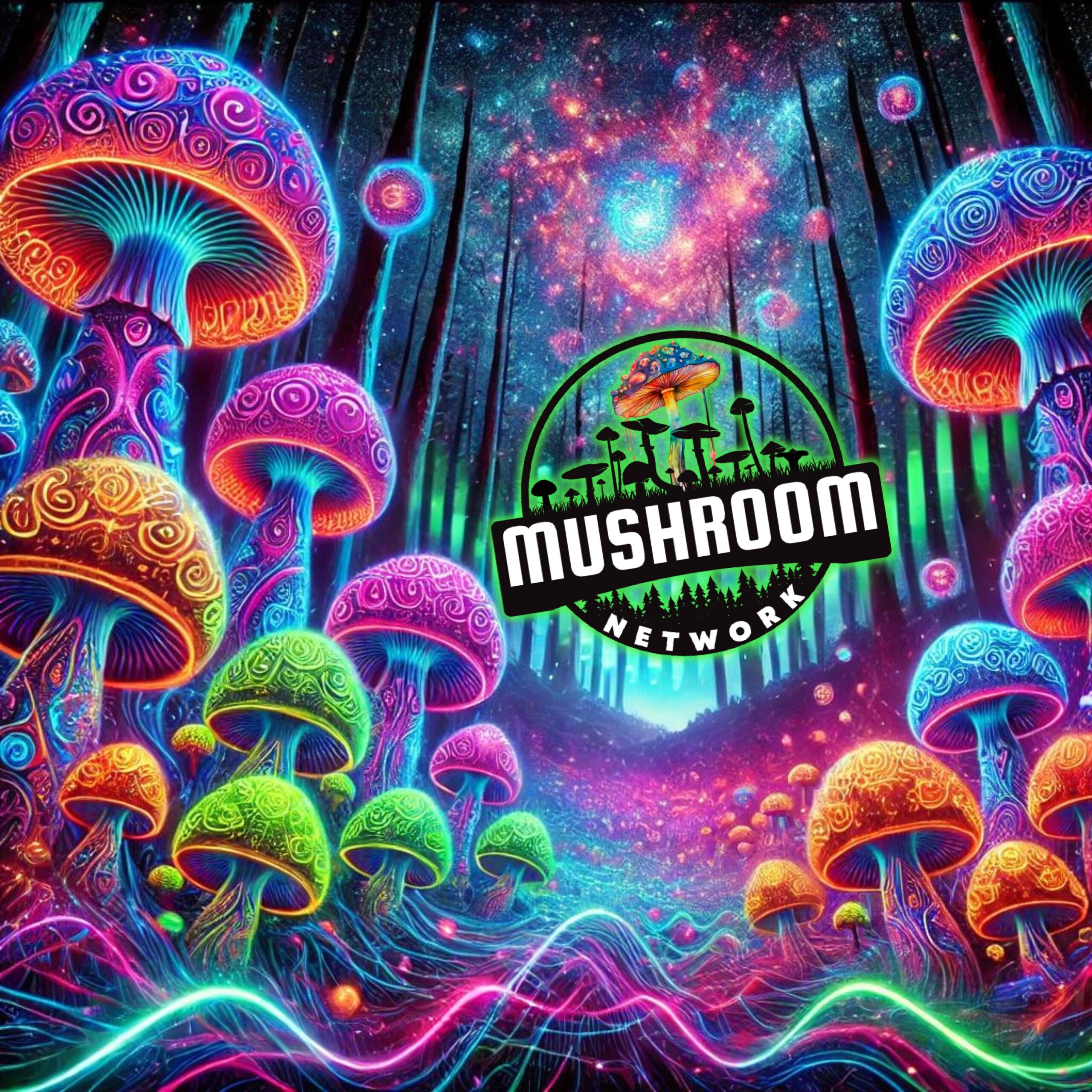 Fungal Shifts of Consciousness Cover Art