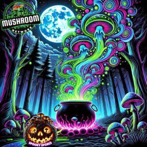 Fungal Witch’s Brew – The Mushroom Network